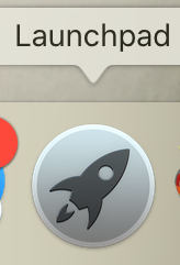 Mac Launch Pad to open Panopto