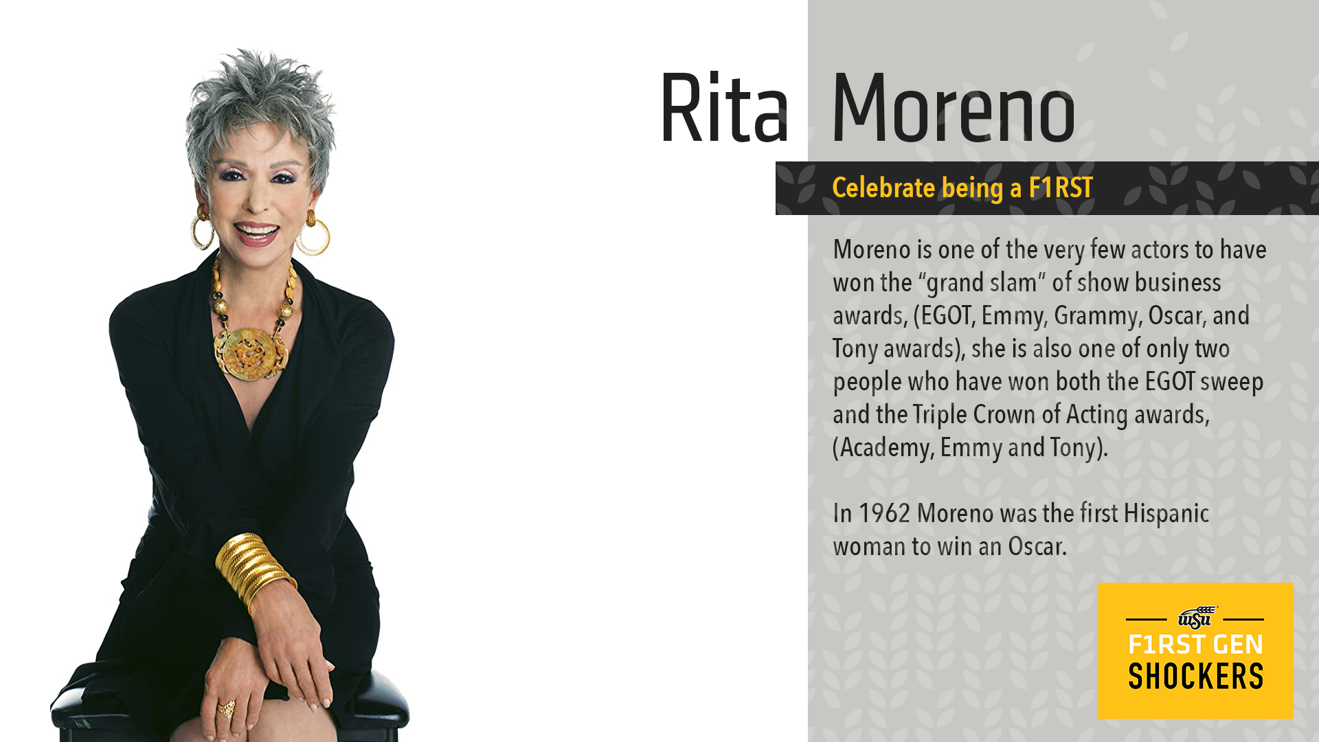 Rita Moreno Long