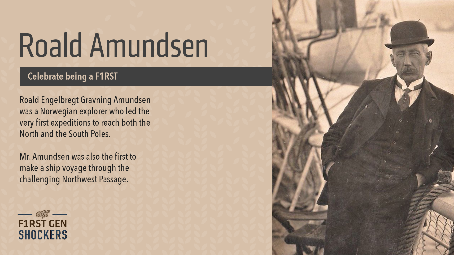 Roald Amundsen Long