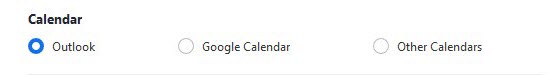 Schedule Zoom Meeting Calendar Invite Option