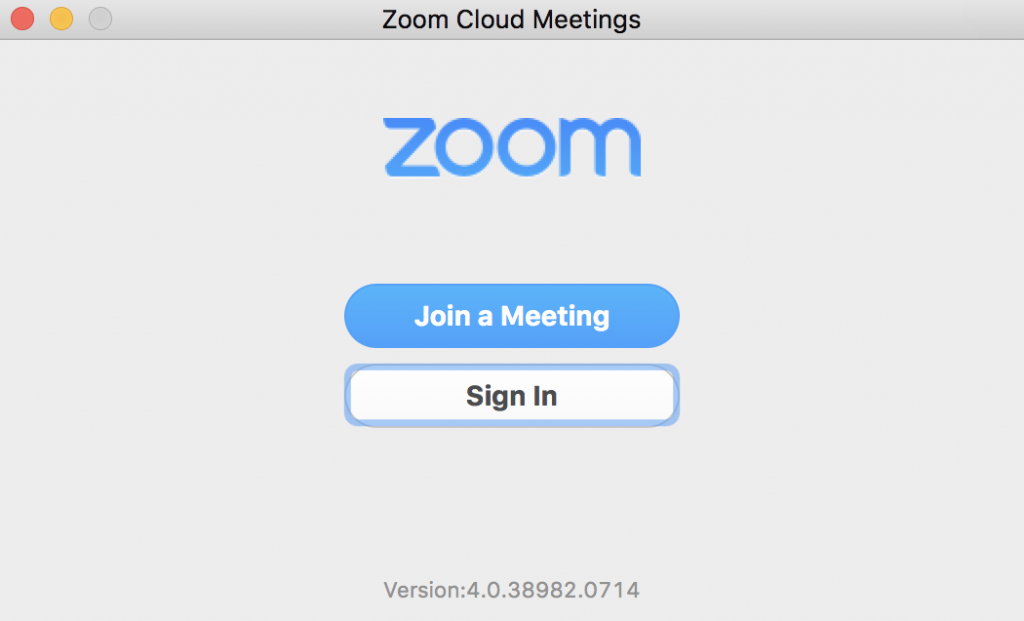 should i login to zoom to join a meeting