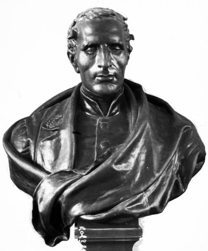 Bust of Louis Braille (1809-1852) Bust of Louis Braille (1809-1852) by Étienne Leroux (1836-1906)