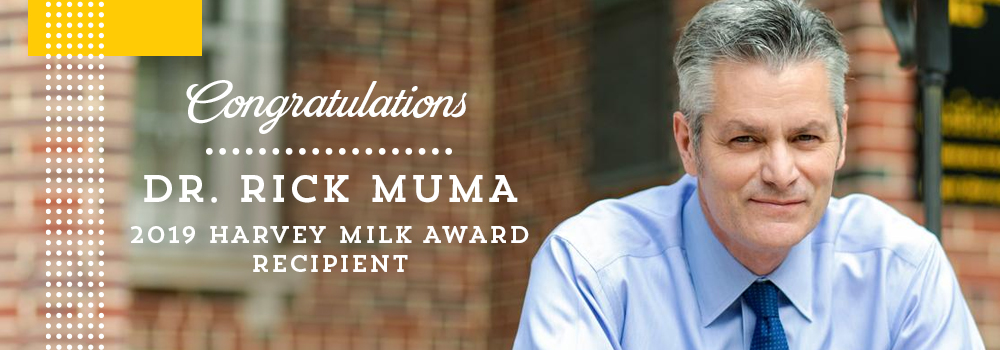 Harvey Milk Award Recipient of 2019