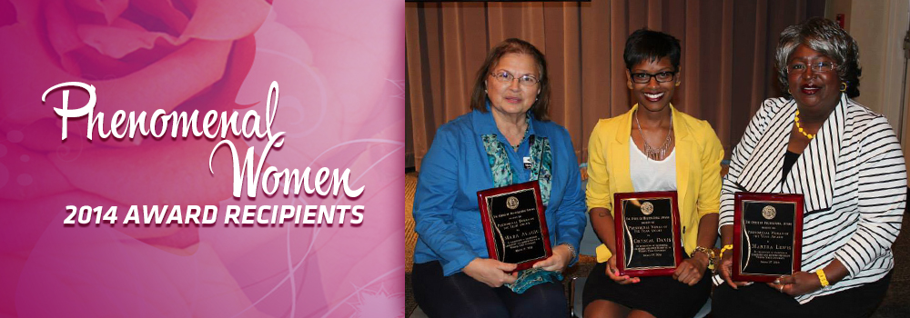 Phenomenal Women Award Recipients of 2014