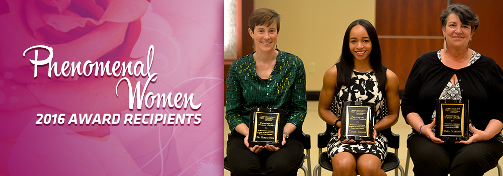 Phenomenal Women Award Recipients of 2016