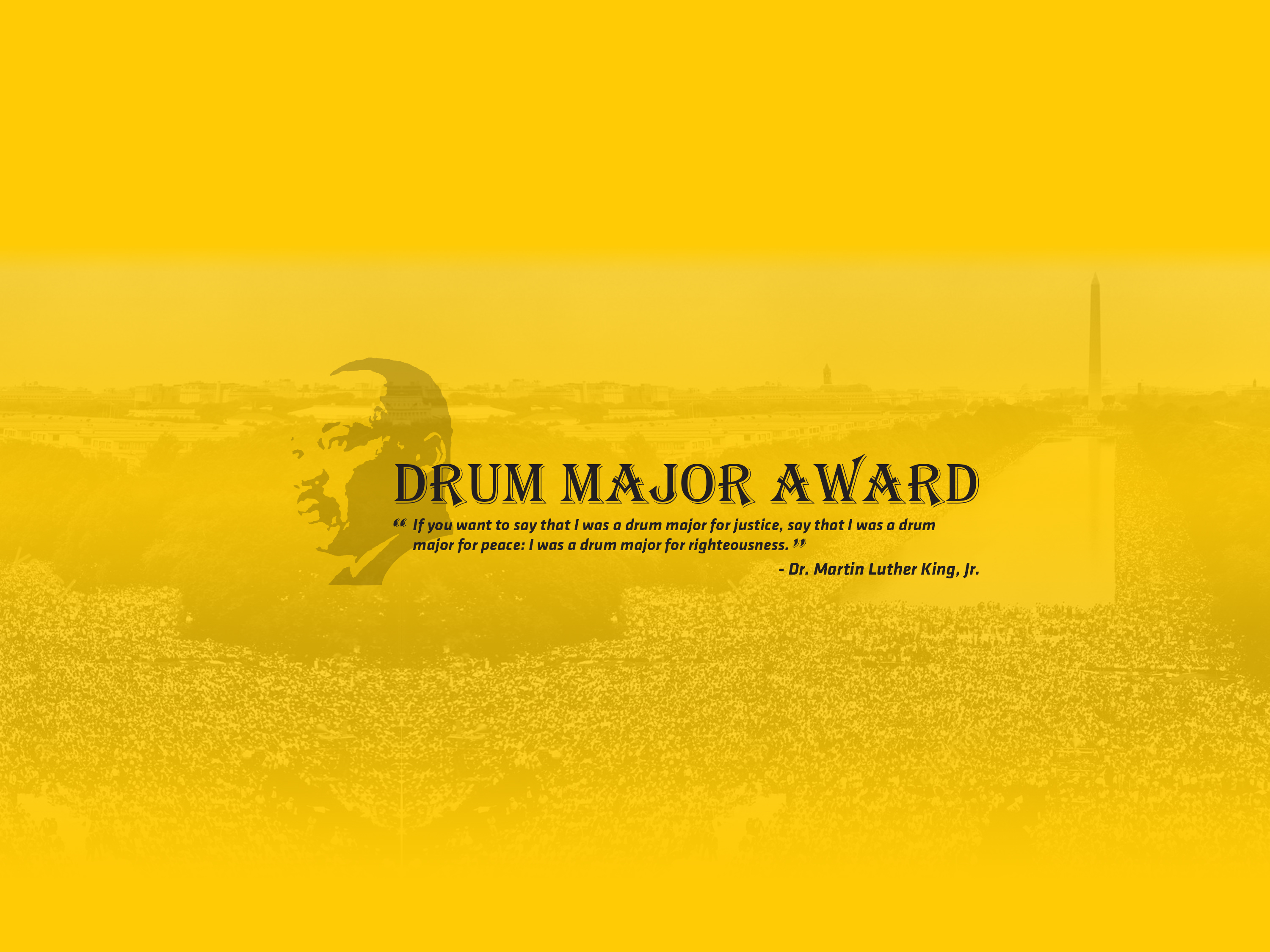 Drum Major Award