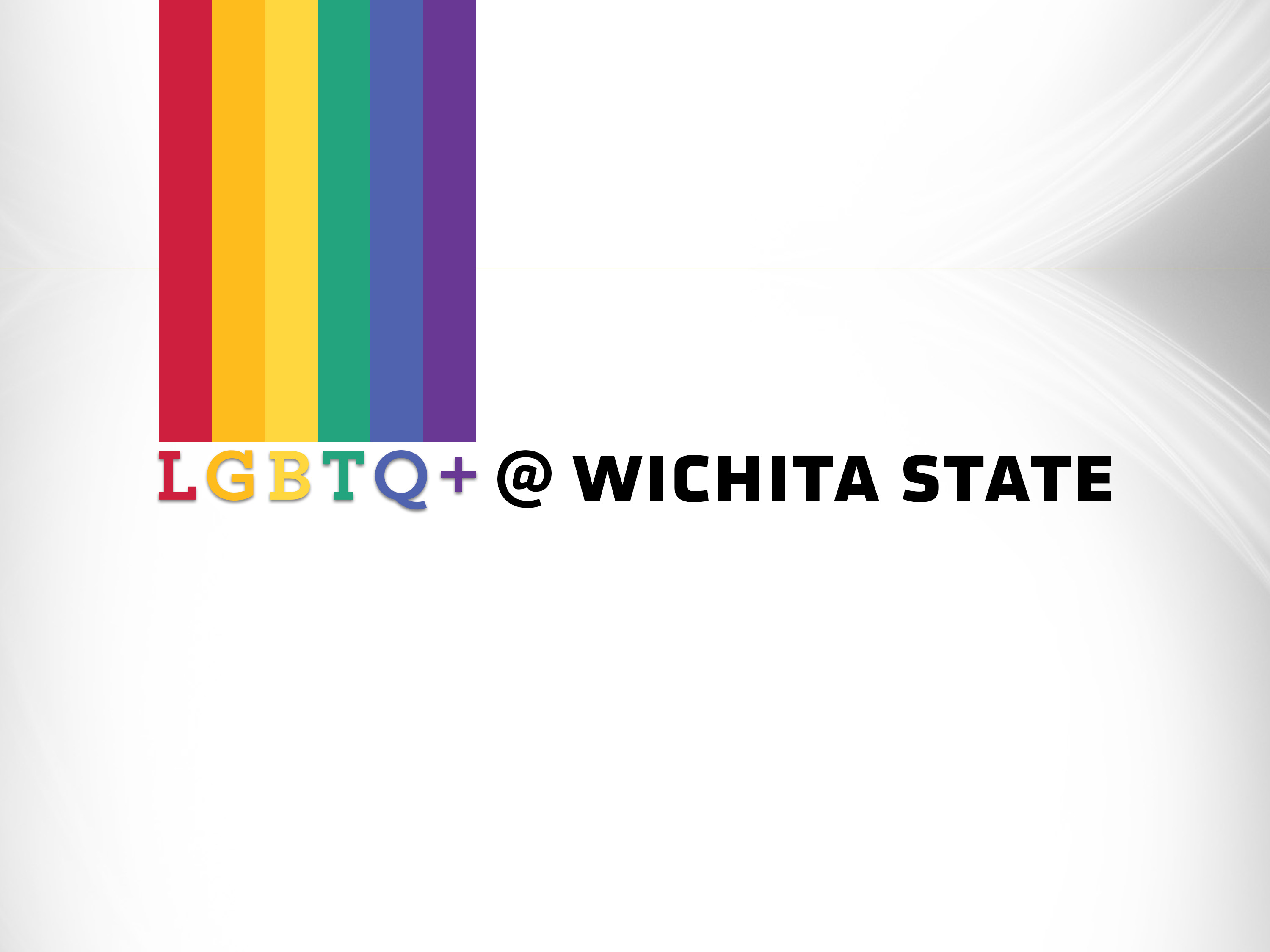LGBTQ+ @ Wichita State