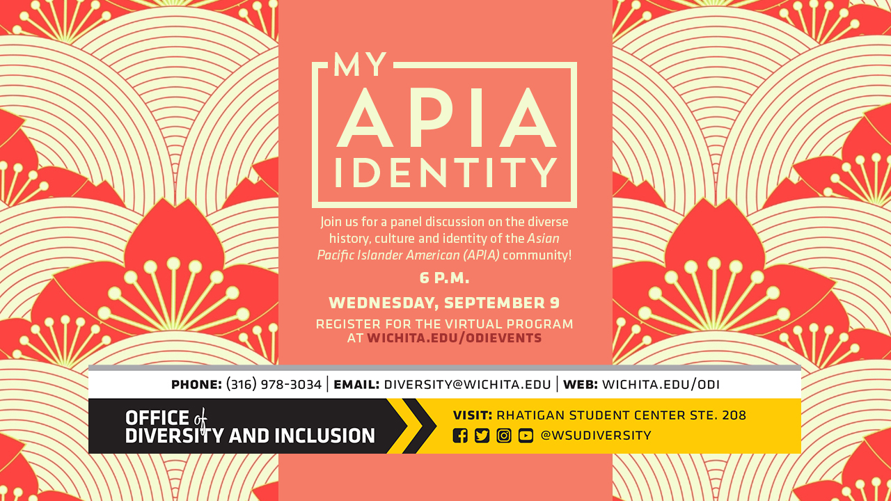 My APIA Identity decorative event graphic