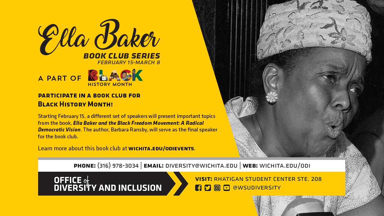 Ella Baker Book Club Series