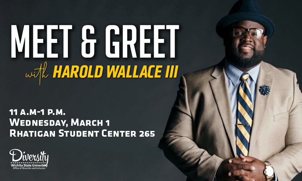 Meet & Greet with Harold Wallace III banner