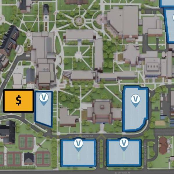 harvard campus map