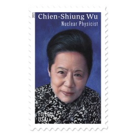 Chieng-Shiung Wu Postage Stamp