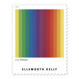 Ellsworth Kelly stamp image