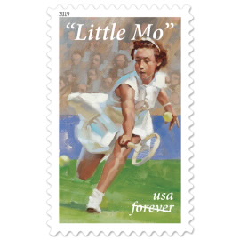 Little Mo stamp image