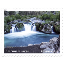 Wild and Scenic Rivers stamp image