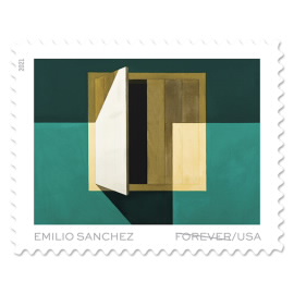 Emilo Sanchez postage stamp