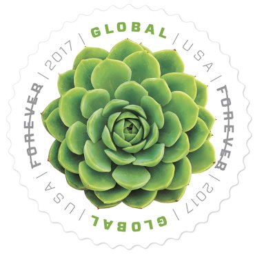 image of first class international stamp