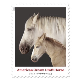Heritage Breeds postage stamp