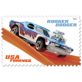 image of hot wheels stamp