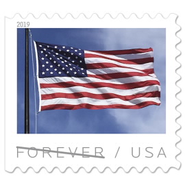 image of U.S. Flag postage stamp