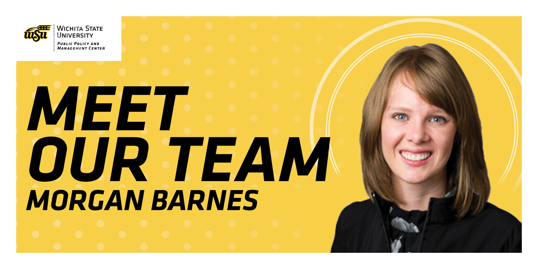 Meet our team: Morgan Barnes
