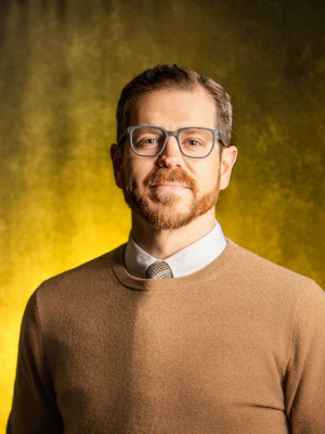 James Roberts MPA, Strategic Initiatives Manager