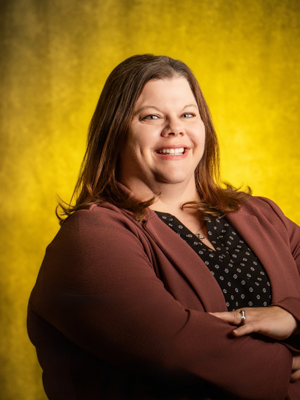 Jamie Buster MPA, Talent and Professional Services Manager