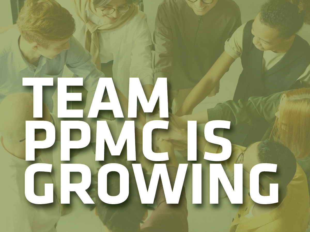 team ppmc is growing