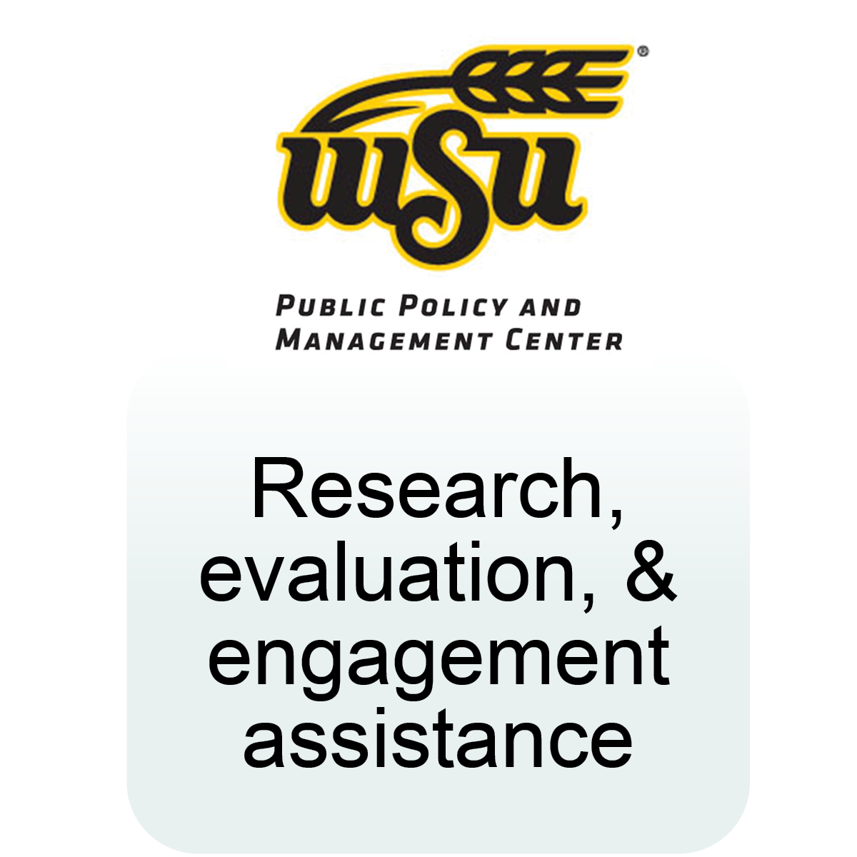 PPMC, Research, evaluation, & engagement assistance