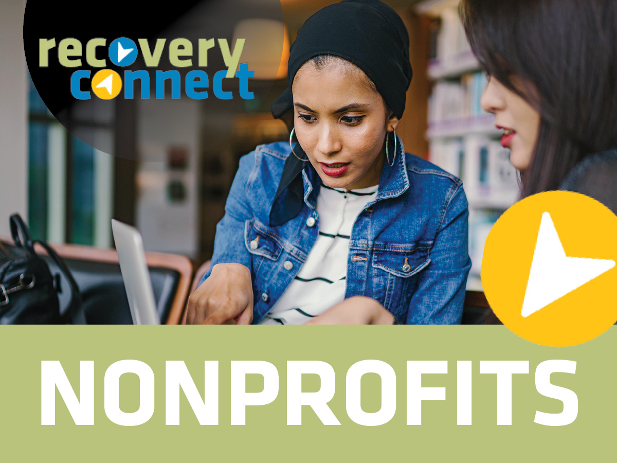 recovery connect for nonprofits