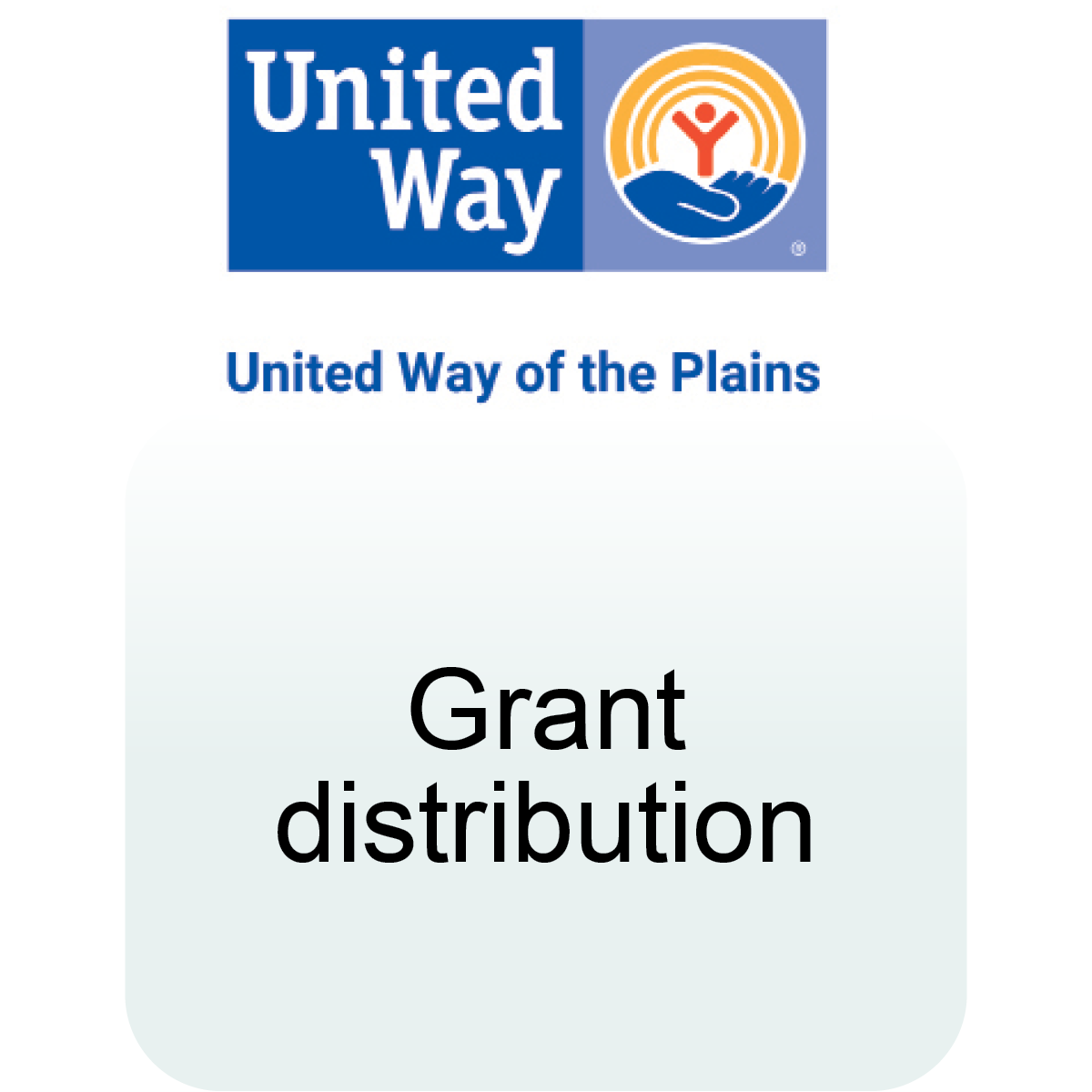 United Way, Grant distribution