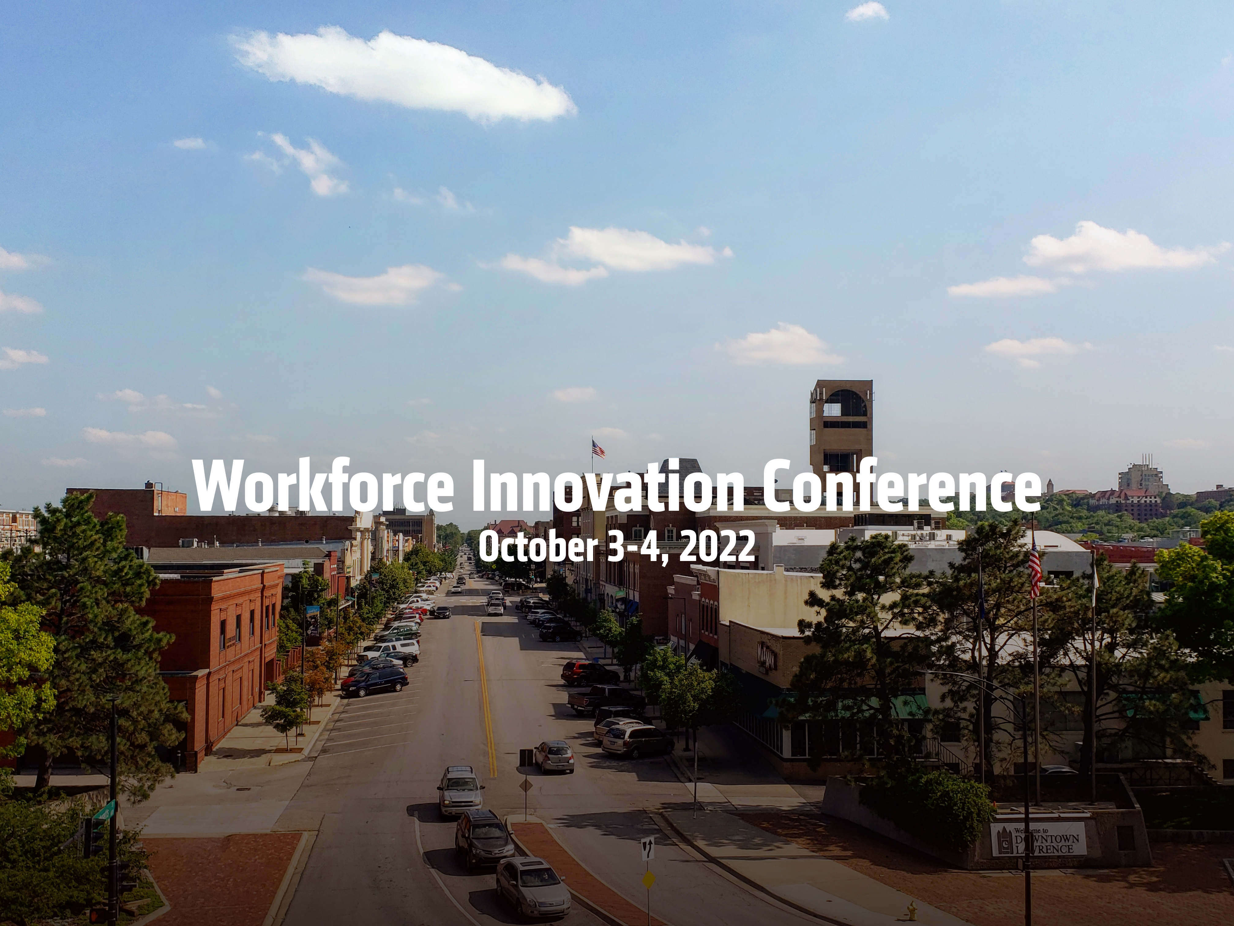 workforce innovation conference, october 3-4, 2022