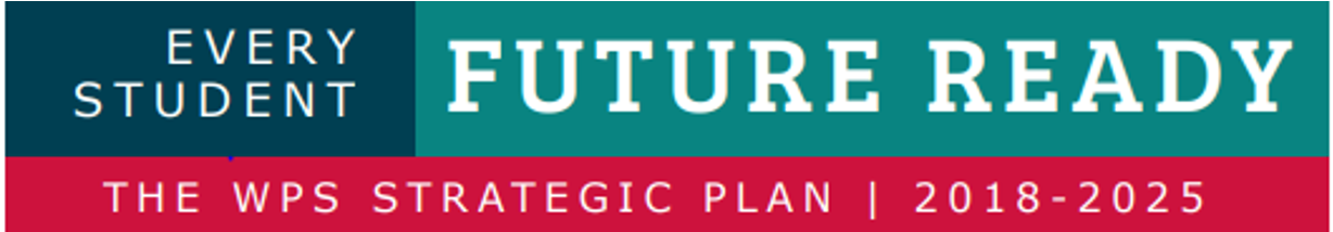 Every Student Future Ready. The WPS Strategic Plan 2018-2025