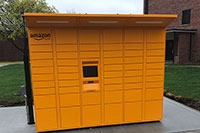 Amazon locker on campus
