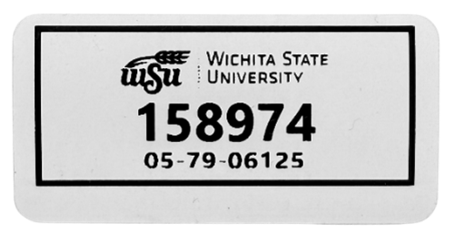 Federal Asset Tag Federal Asset Tag