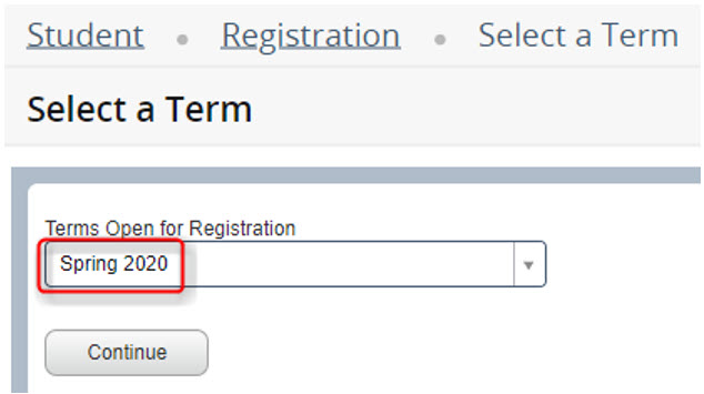 computer image of drop-down menu