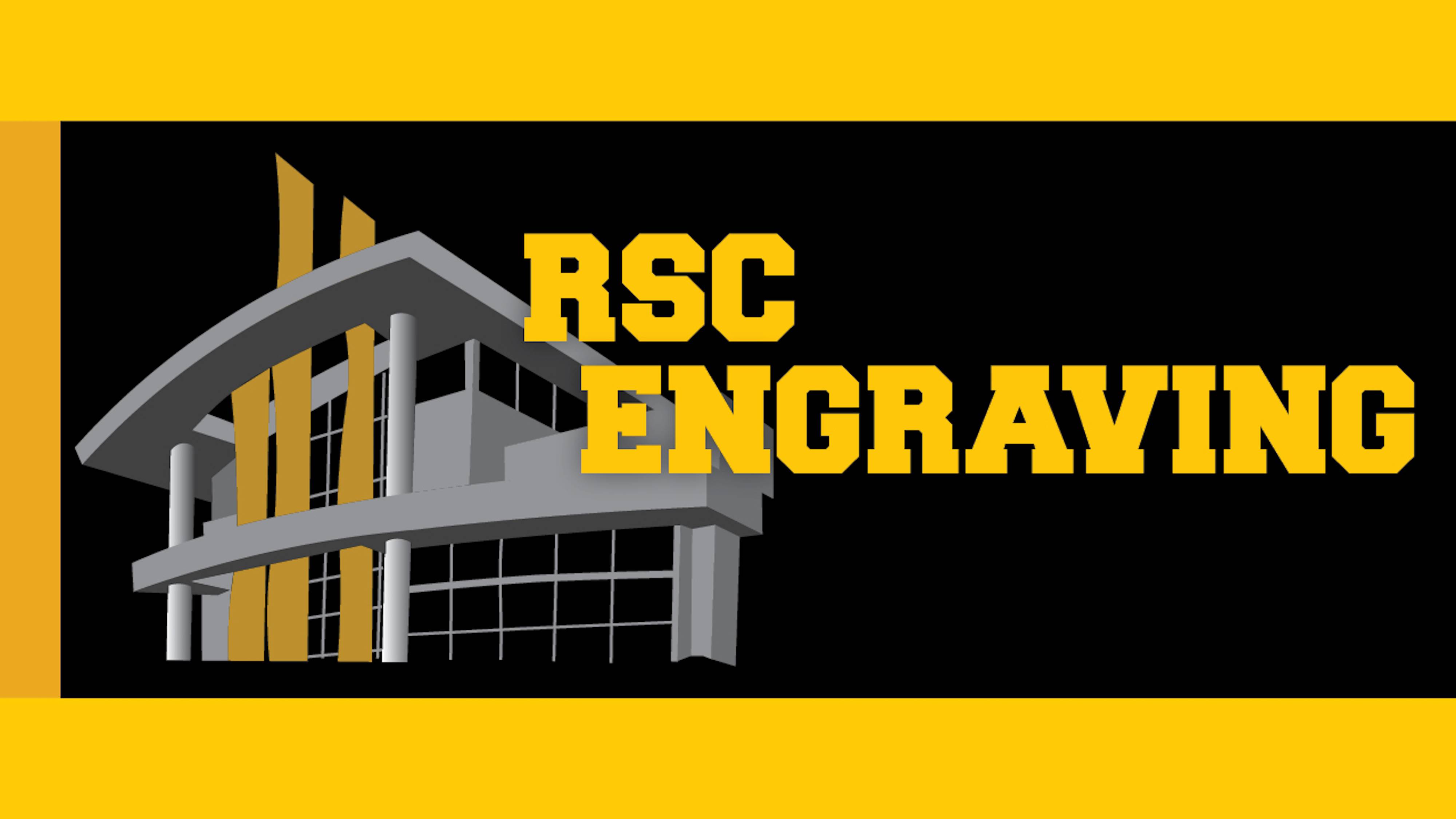 RSC Engraving banner logo
