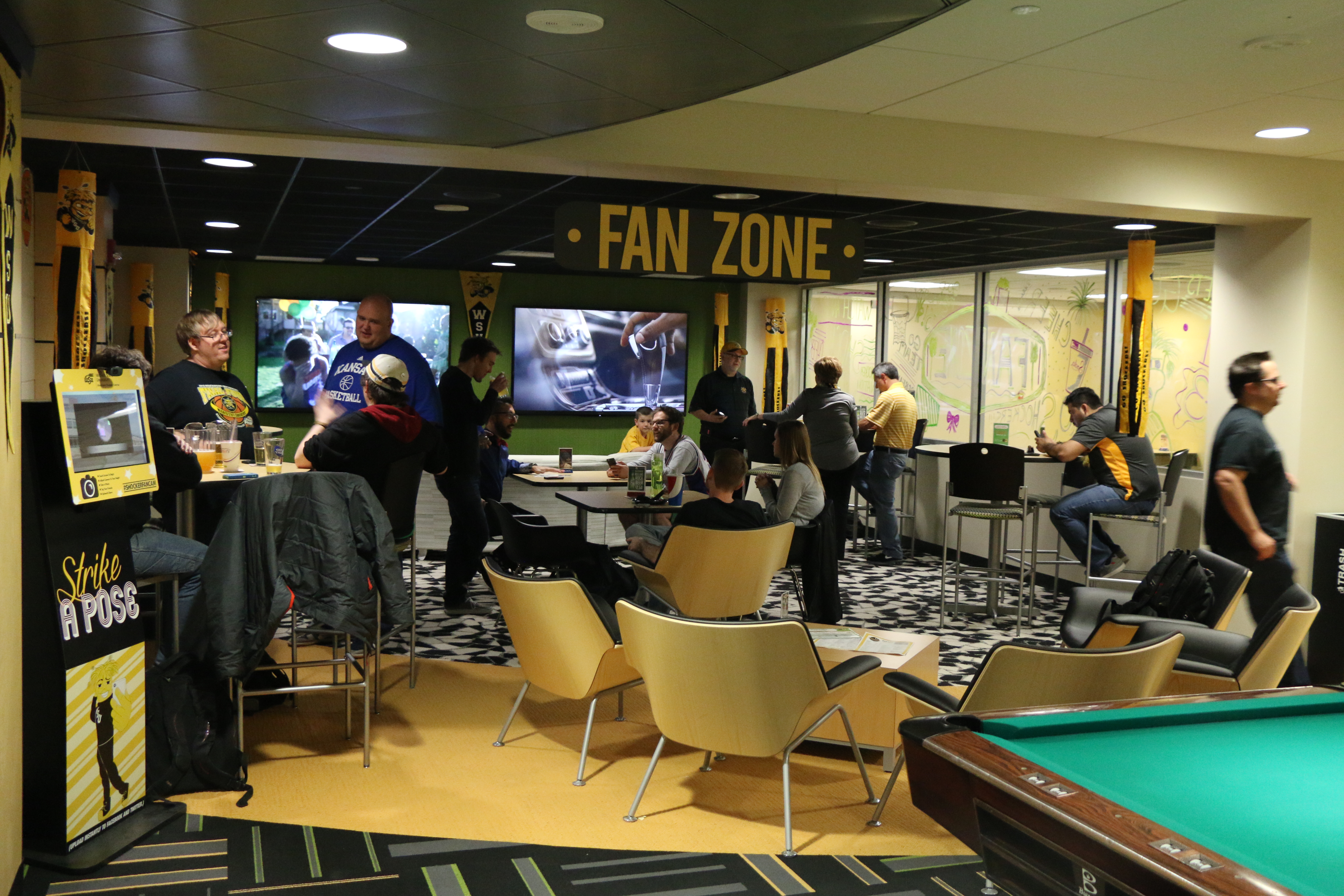 Shocker Basketball Fan Zone