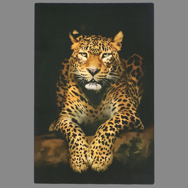 Cheetah Plaque