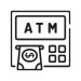 Icon of ATM