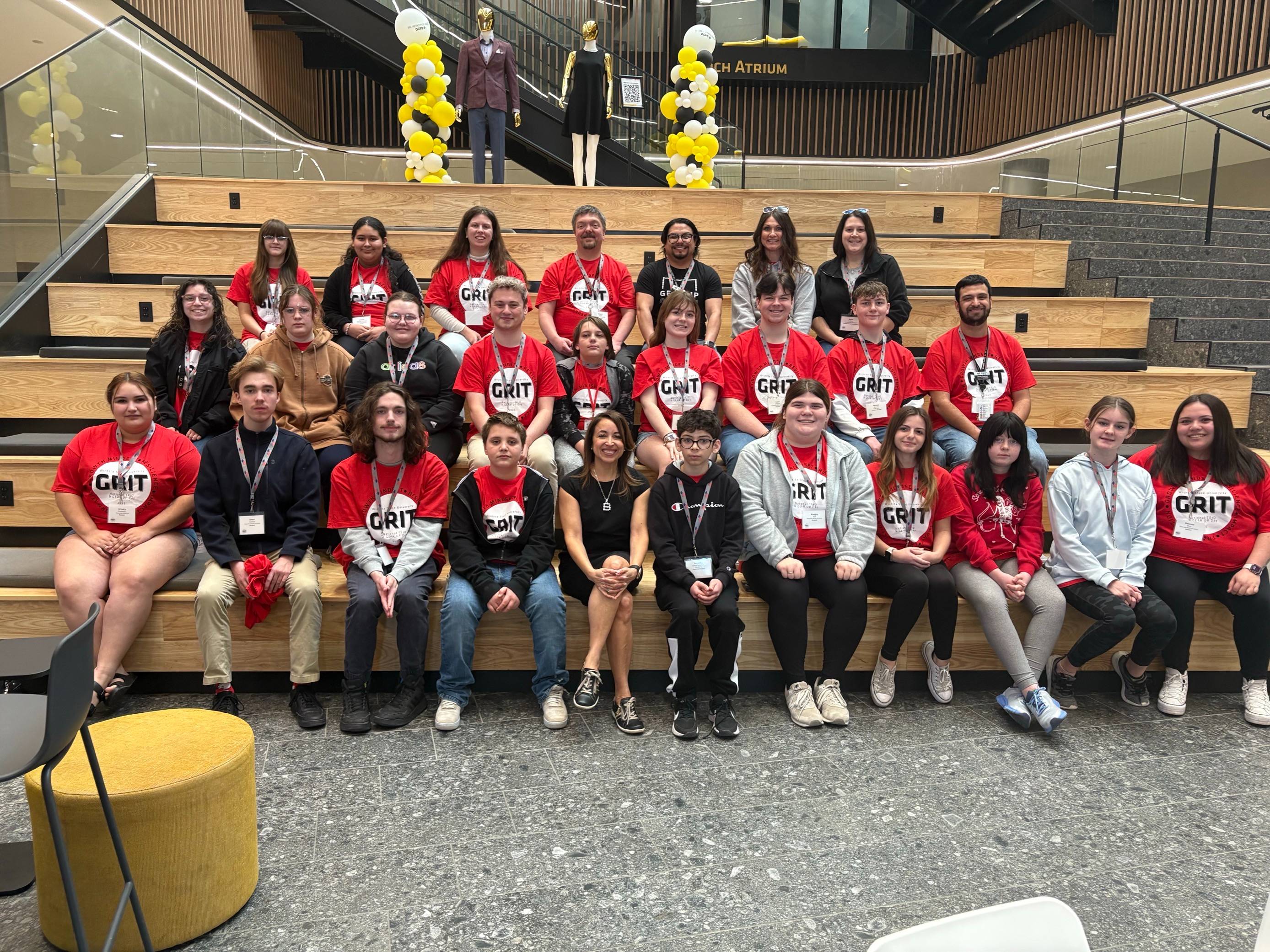 Students at National TRIO & GEAR Up Day 2025