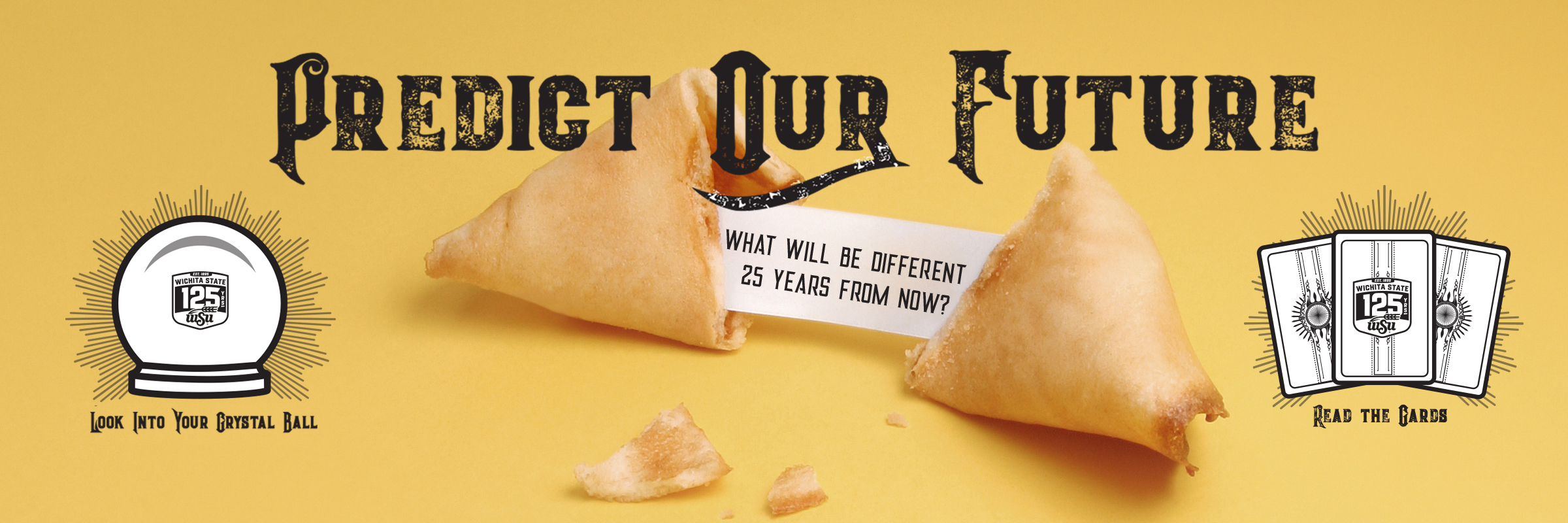 125th Predictions decorative banner