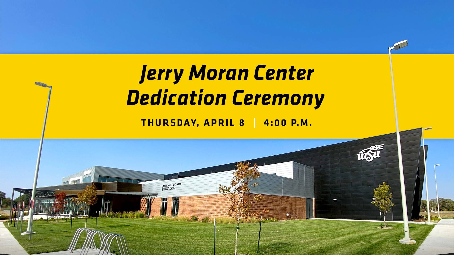 Jerry Moran Center decorative banner