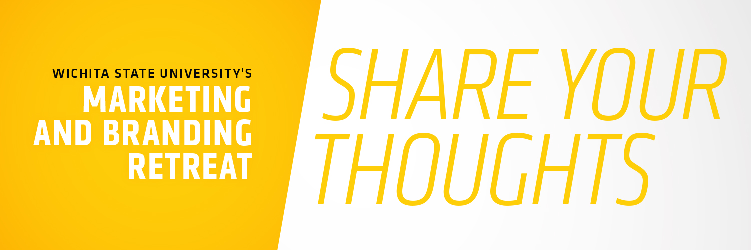 Decorative banner: Share Your Thoughts