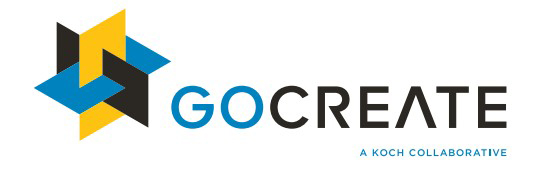 GO CREATE affiliate logo.