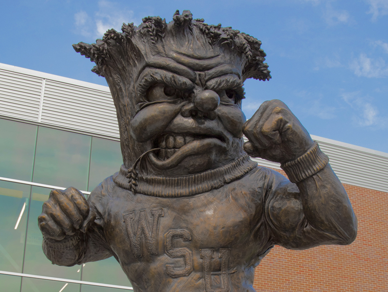 Wushock Statue