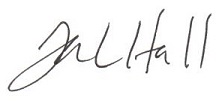Teri Hall's signature