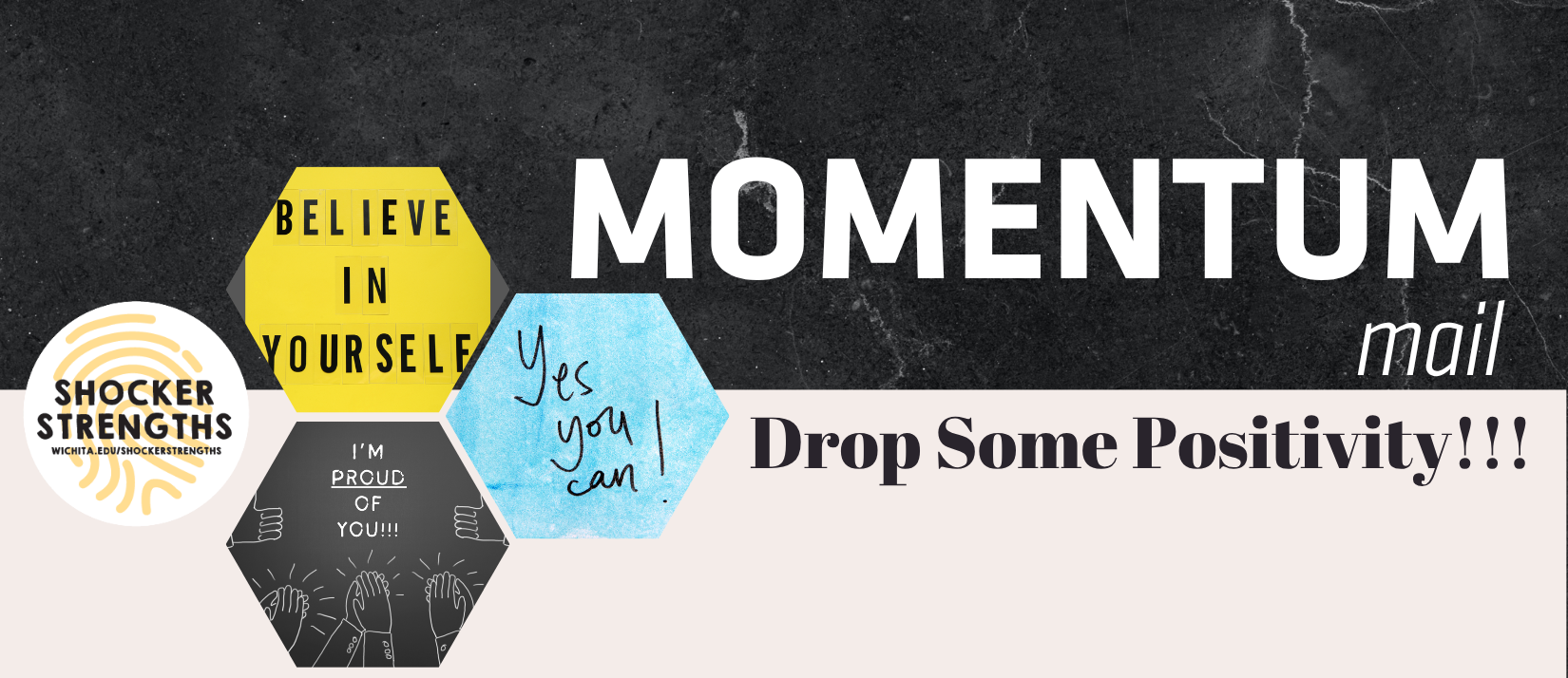 Momentum Mail - Drop Some Positivity!