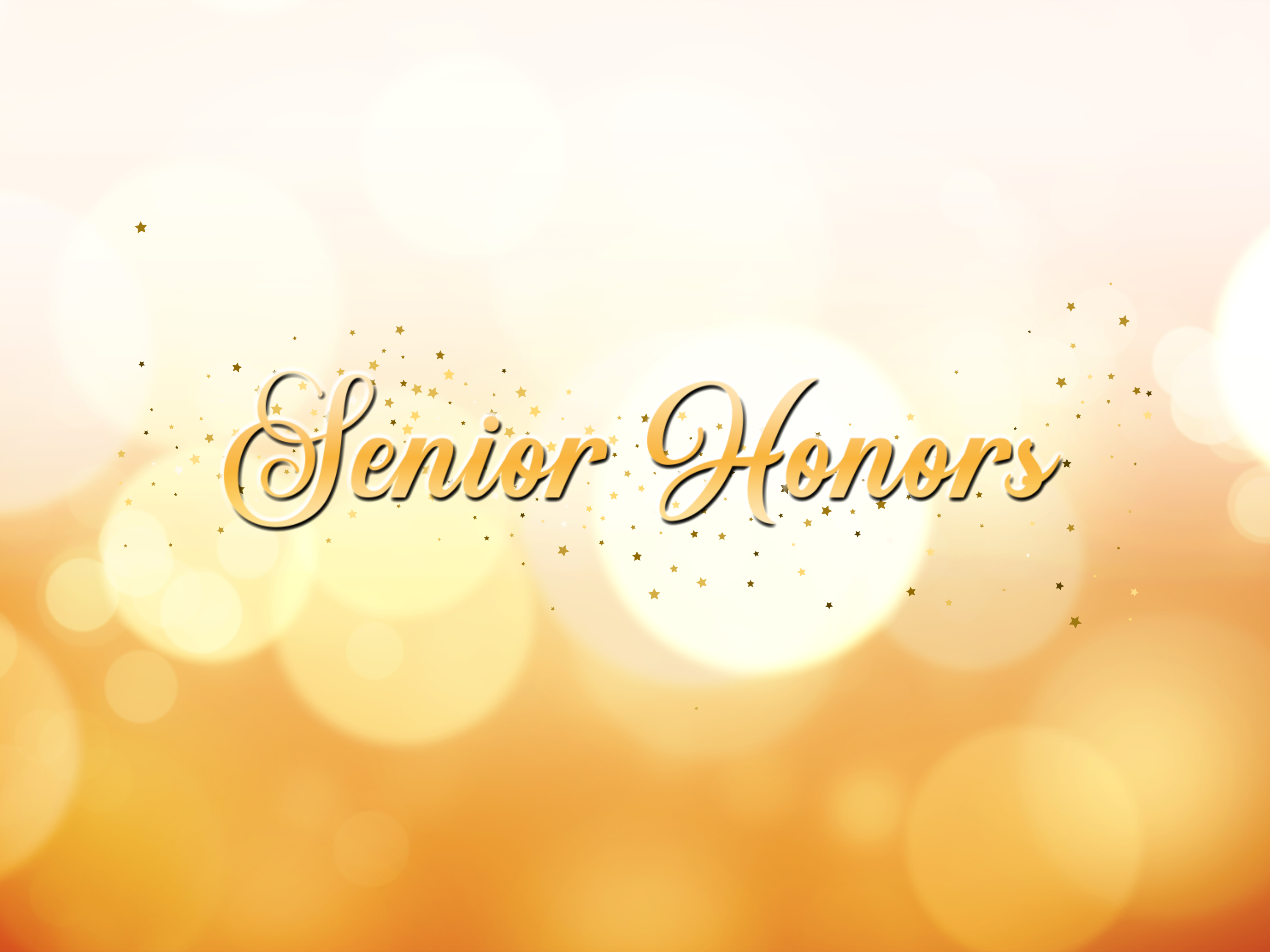 Senior Honors 2022