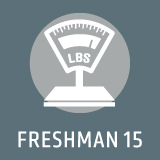 Button: Freshman 15